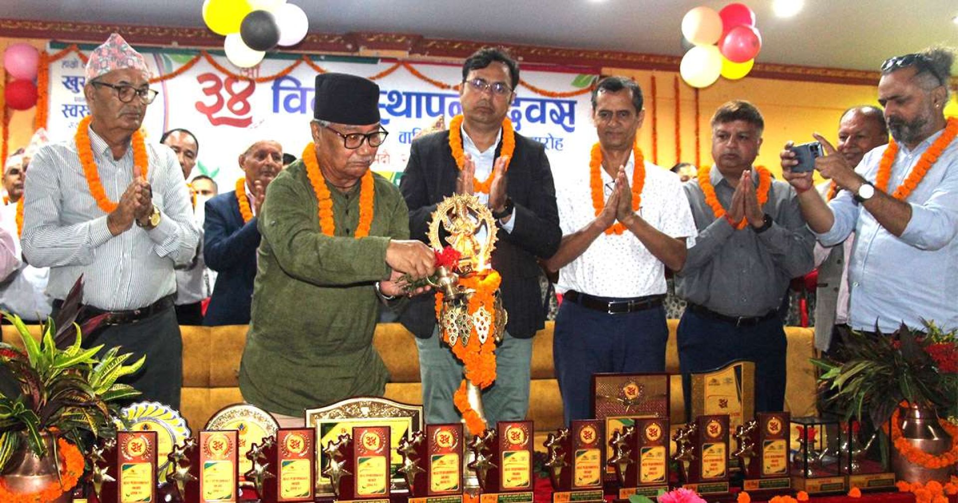विकूको ३४औं वार्षिकोत्सव: सदस्यका लागि थप तीन नयाँ सेवा शुभारम्भ